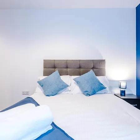 2 Bed Apartment With Balcony Private Parking Near Etihad Stadium, Coop Live Mánchester Exterior foto