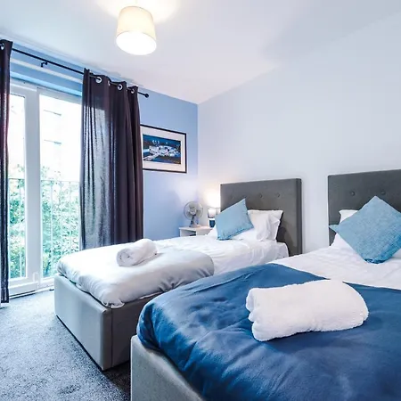 2 Bed Apartment With Balcony Private Parking Near Etihad Stadium, Coop Live Mánchester Exterior foto