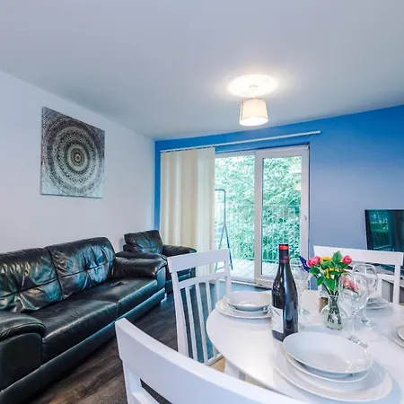 2 Bed Apartment With Balcony Private Parking Near Etihad Stadium, Coop Live Mánchester Exterior foto