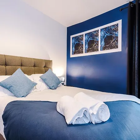 2 Bed Apartment With Balcony Private Parking Near Etihad Stadium, Coop Live Mánchester Exterior foto